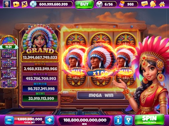 Vegas Trillionaire Slots Image