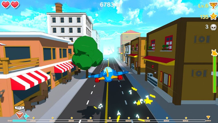 Velocity Wings screenshot