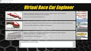 Virtual Race Car Engineer 2016 Image