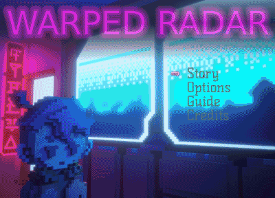 Games like Warped Radar