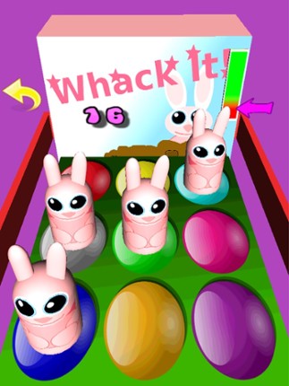 Whack it, Rabbits, Aliens, etc screenshot