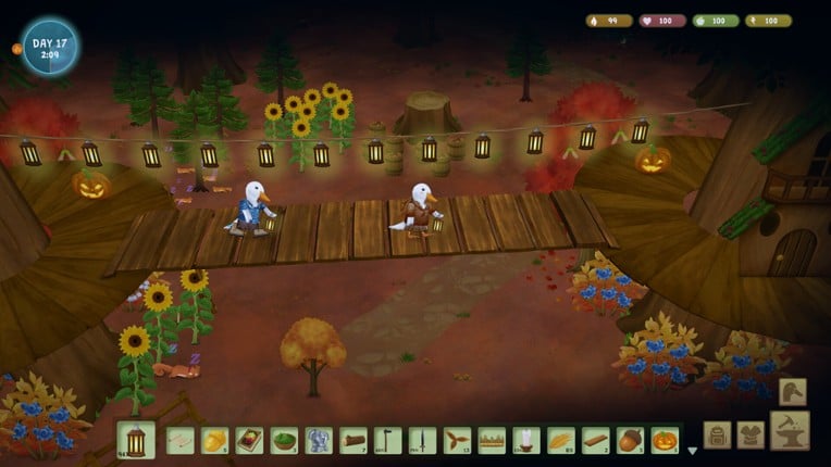 Woodland Rebels screenshot