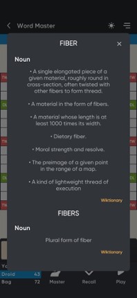 Word Master - Classic screenshot