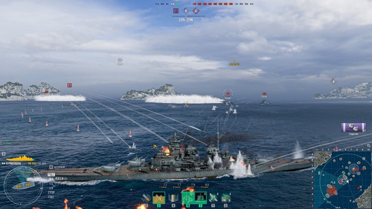 World of Warships screenshot