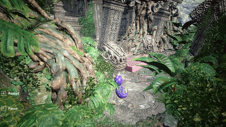 Worm in Ruins screenshot