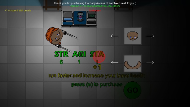 Zombie Quest screenshot