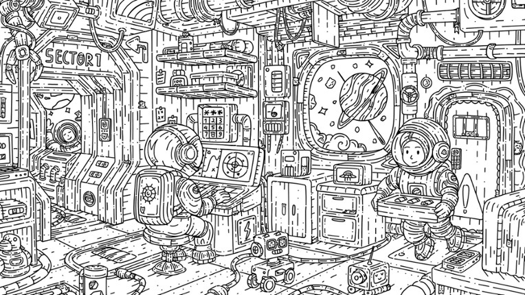 100 Astro Cats screenshot