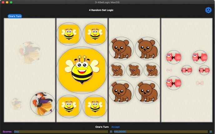 3-4 Set Logic screenshot