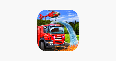 911 Emergency Rescue - Ambulance &amp; FireTruck Game Image