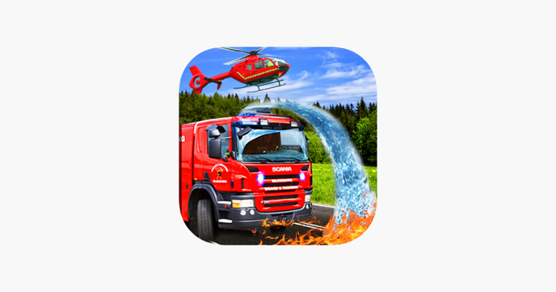 911 Emergency Rescue - Ambulance &amp; FireTruck Game Game Cover