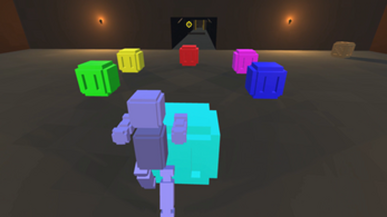 A Blocc World screenshot