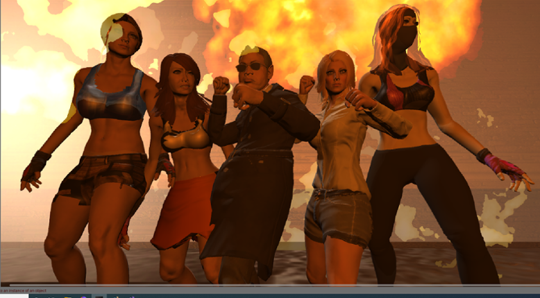 Adara - Stealth Girl in Revenge Image