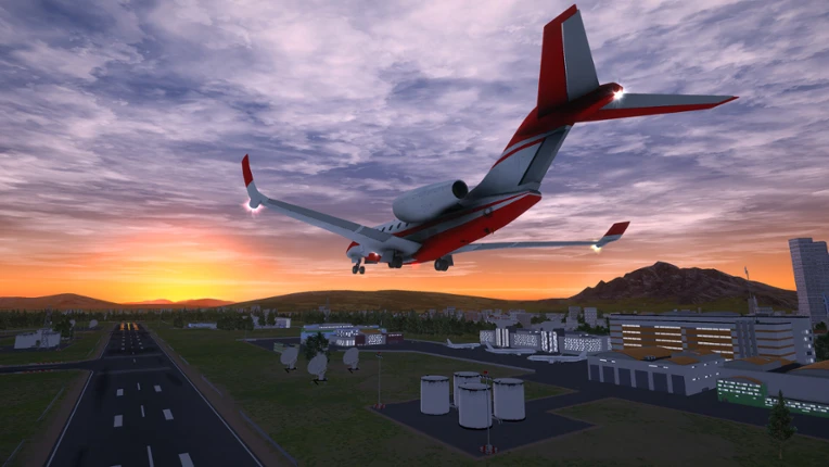 Airplane Flight Simulator : EVO screenshot