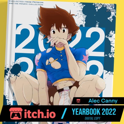 Alec Canny - Yearbook 2022 (digital) Image