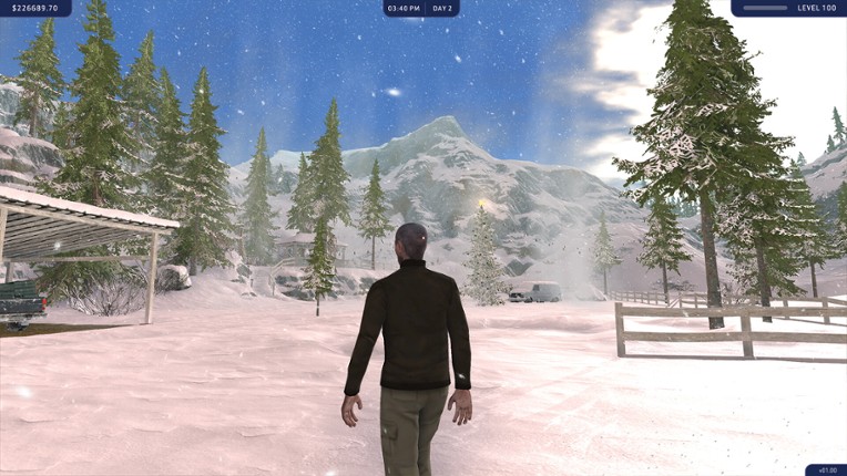 Amaroo's Christmas Shop Simulator: Prologue screenshot