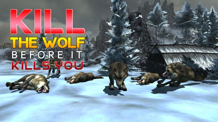 Angry Wolf Hunter Simulator – Shoot animals in this sniper simulation game screenshot