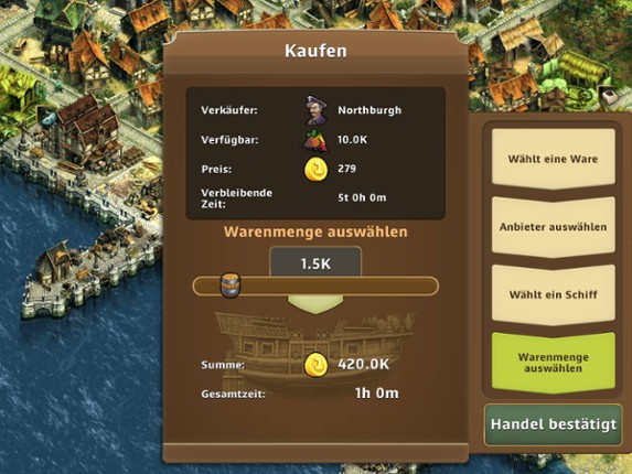 Anno: Build An Empire screenshot