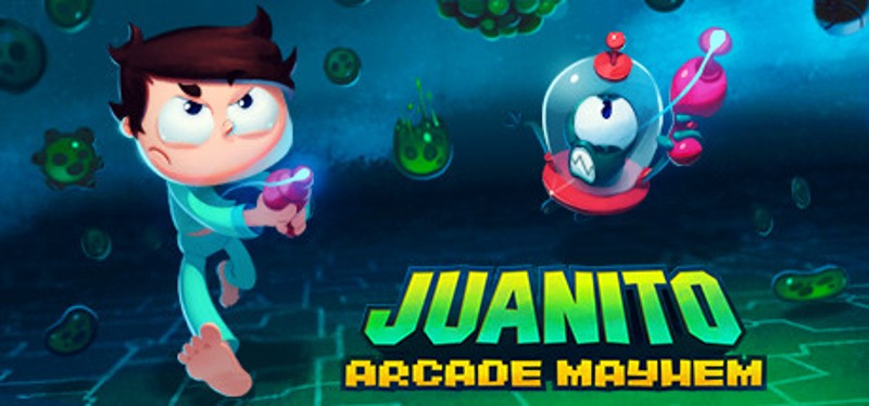 Arcade Mayhem Juanito Game Cover