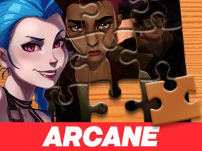 Arcane Jigsaw Puzzle Image