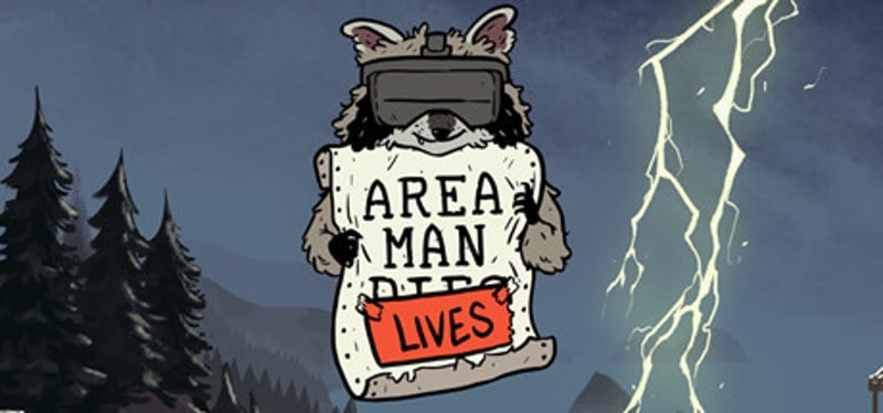 AREA MAN LIVES Game Cover