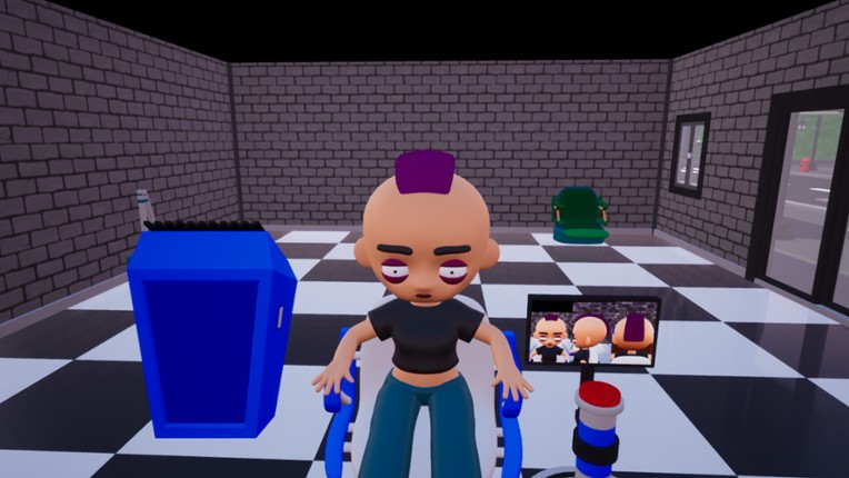 Barber Shop Simulator screenshot