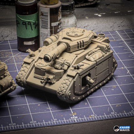 Battleborn Class Battle Tank Image