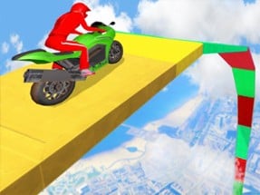 Bike Racing Games: Stunt Ramps Image