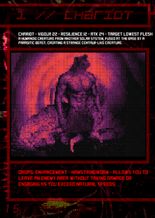 BILGE - A gm-less body horror mapping game Image