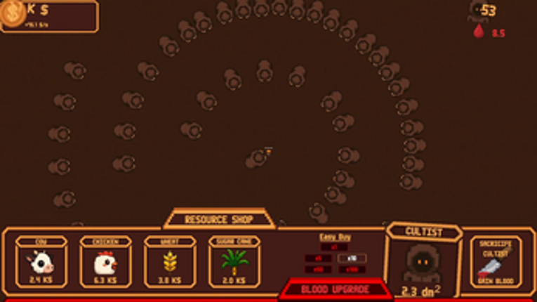 Biscult screenshot