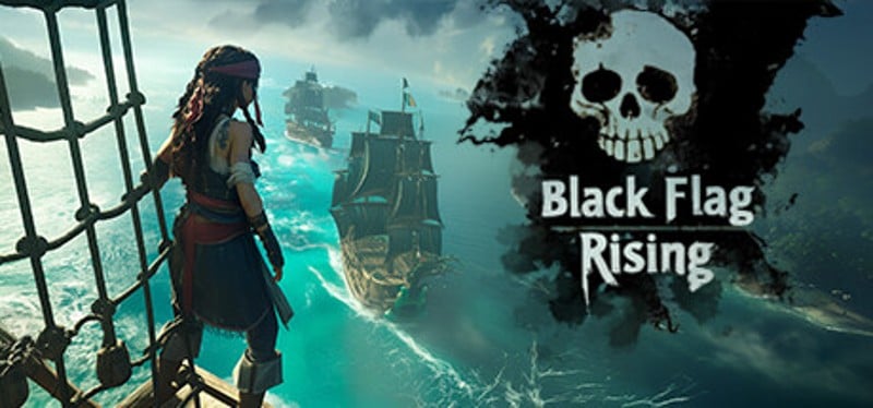 Black Flag Rising Image