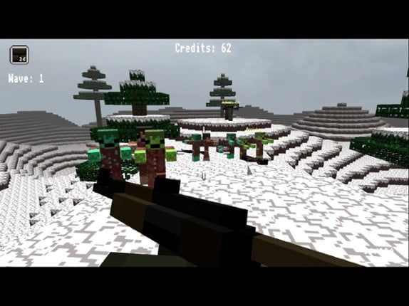 Block Warfare Zombies screenshot