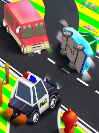 Blocky Rider screenshot