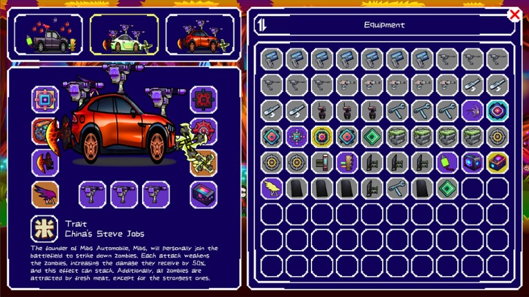 Bomb Vehicle Idle Clicker screenshot
