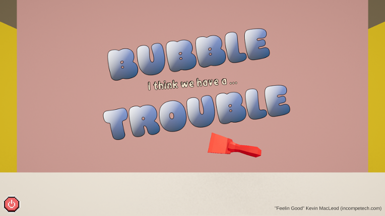 Bubble Trouble Game Cover