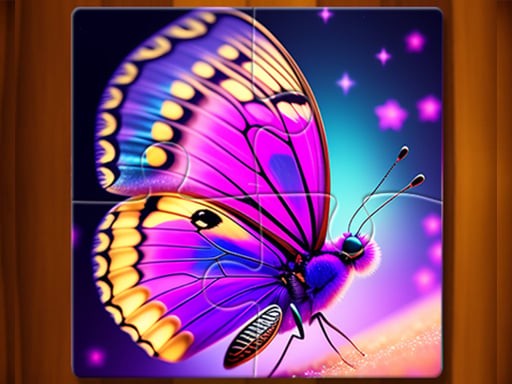 Games like Butterfly Jigsaw Puzzle