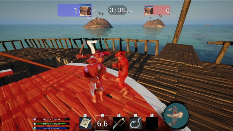 Cannonball Crew screenshot