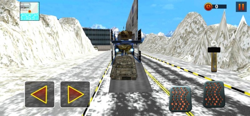 Cargo Plane Car Transport 3D screenshot