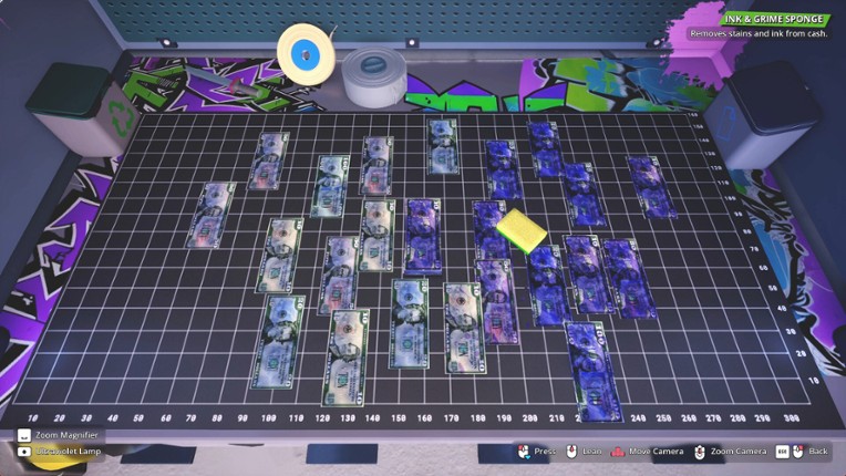 Cash Cleaner Simulator screenshot