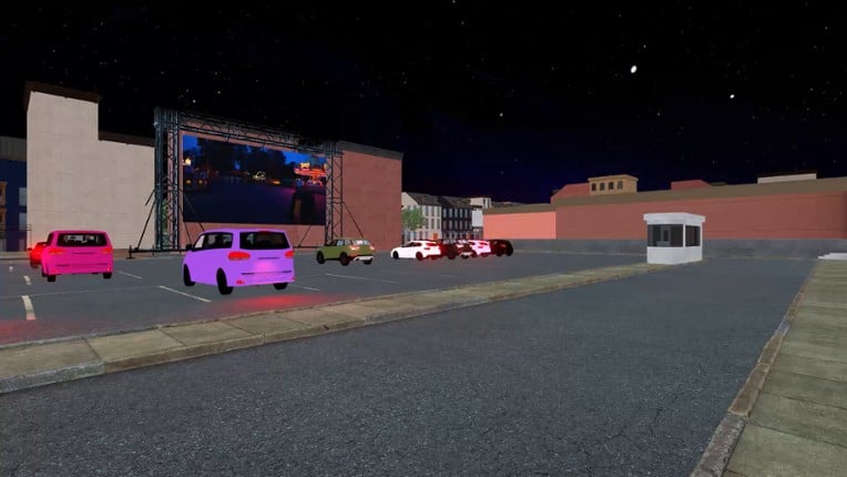 Cinema Simulator 2025 screenshot