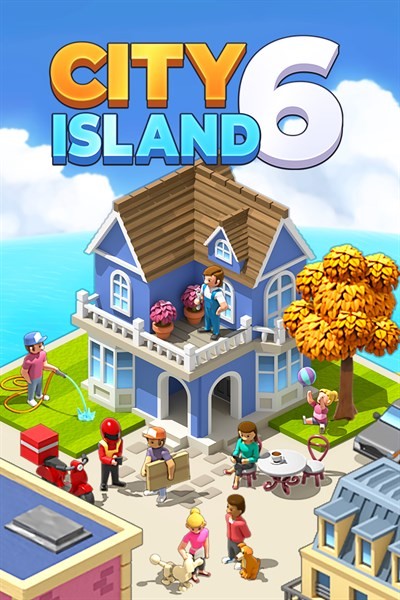 Games like City Island 6: Building Town