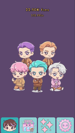 Click! Click! Kpop Idols! Image