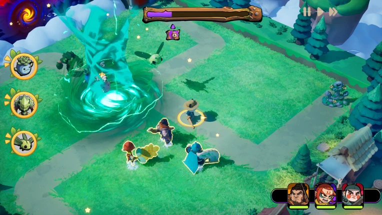 Cloud sea angler：Sky survival Image