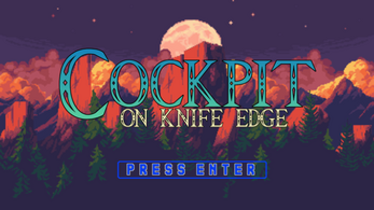 Cockpit on Knife Edge screenshot