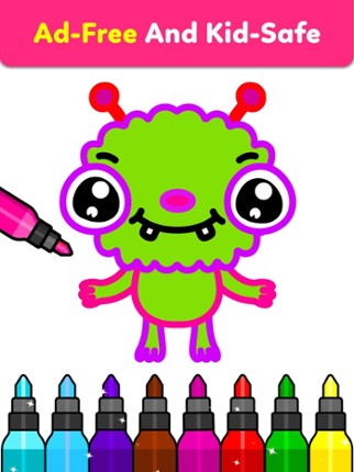 Coloring for Kids Drawing Apps screenshot