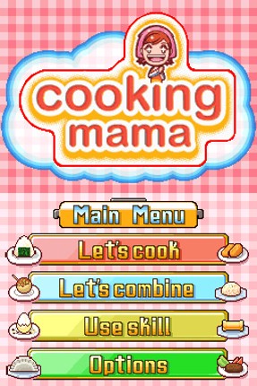 Cooking Mama screenshot