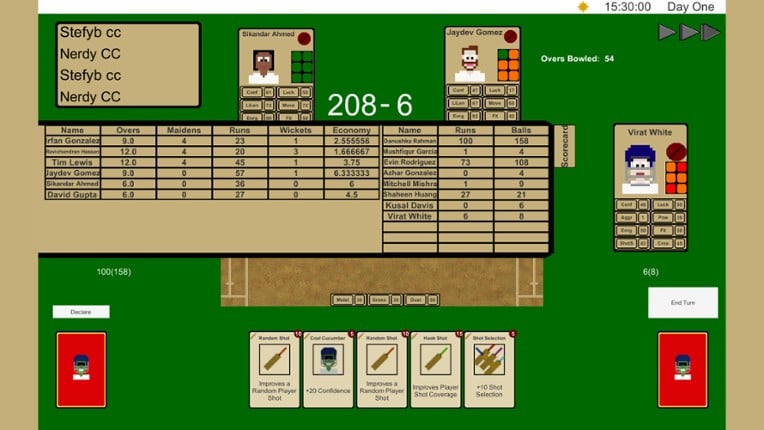 Cool Cucumber Cricket screenshot