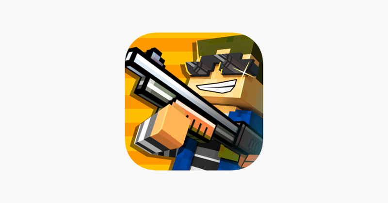 Cops N Robbers:Pixel Craft Gun Image