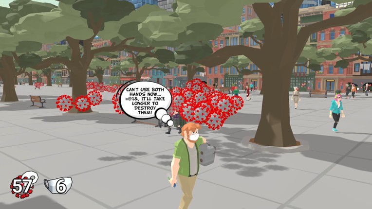 Covid19 - Toilet Paper Run screenshot