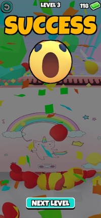 Crayon Run! screenshot
