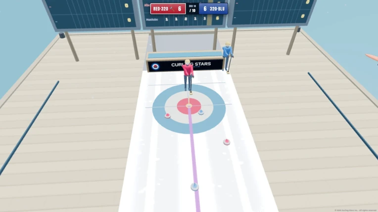 Curling Stars Image